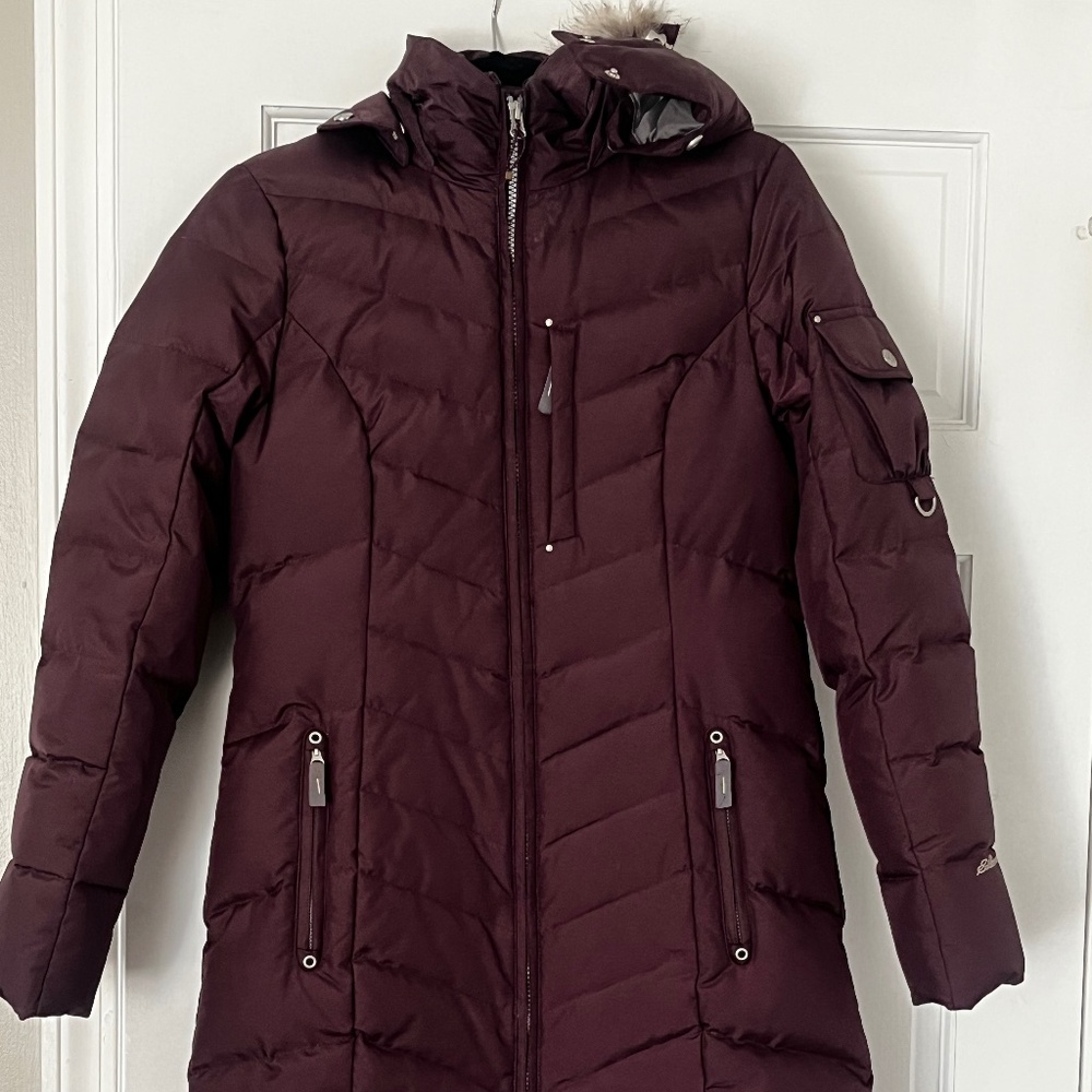 Small Eddie Bauer Sun Valley Down Hooded Parka